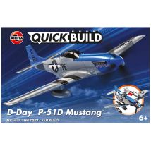 Airfix 6046 QUICKBUILD D-Day P-51D Mustang