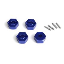 MAVERICK MV150473 Alumínium 14mm kerék hex (kék/4 db) Quantum2-höz