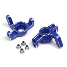 MAVERICK MV150486 Aluminium kormány csapágyház szett (kék/2 db) Quantum2-höz