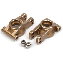 MAVERICK MV150487 Aluminium hátsó csapágyház szett (arany/2 db) Quantum2-höz