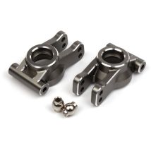 MAVERICK MV150488 Aluminium hátsó csapágyház szett (szürke/2 db) Quantum2-höz