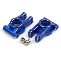 MAVERICK MV150489 Aluminium hátsó csapágyház szett (kék/2 db) Quantum2-höz