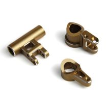 MAVERICK MV150490 Alumínium szervókar védő szett (arany) Quantum2-höz