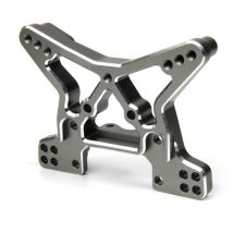 MAVERICK MV150664 Alumínium első lengéscsillapító torony (szürke) Quantum2-höz