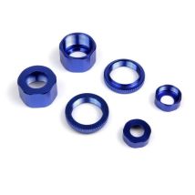 MAVERICK MV150670 Lengéscsillapító sapka készlet (kék) Quantum2-höz