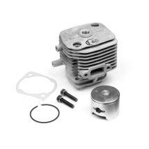 MAVERICK MV24207 2-BOLT CYLINDER HEAD & PISTON SET - NO PISTON PIN