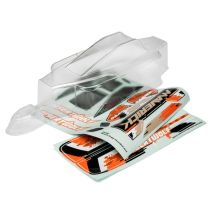 Maverick MV29011 Maverick DESERTWOLF CLEAR BODYSHELL W/DECALS