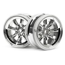 MX60 8 küllös felni króm