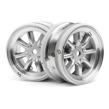 MX60 8 küllös felni matt króm