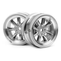 MX60 8 küllös felni matt króm