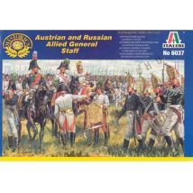Italeri 6037 Osztrák és Orosz tábornoki kar