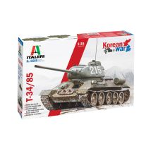 Italeri 6585 T-34/85 harckocsi makett