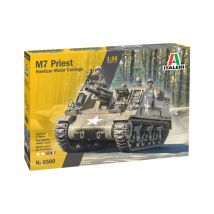 Italeri 6580S M7 Priest  1:35
