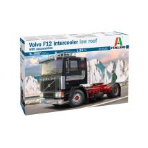 Italeri 3957 Volvo F12 Intercooler 1:24
