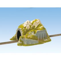 Noch 02221 Alagút, egysínes, egyenes, 34 x 25 x 19 cm