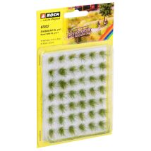 Noch 07022 Fűcsomók, 12 mm, 42 db