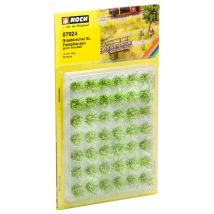 Noch 07024 Fűcsomók, mezei virág, 12 mm, 42 db