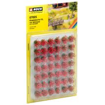 Noch 07025 Fűcsomók, virágzó fű (virág), 12 mm, 42 db