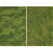 Noch 07473 Fűlap, puszta, 25 x 25 cm, 2 db