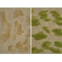 Noch 07474 Fűlap, sztyeppe, 25 x 25 cm, 2 db