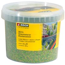 Noch 08370 Szóróanyag lombozathoz, bokorhoz, virágos mező, 200 g