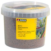 Noch 08373 Szóróanyag lombozathoz, bokorhoz, barna, 200 g