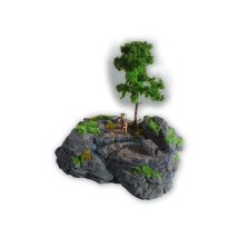 NOCH 10012 Dioráma készlet, Rocky Moutain