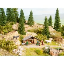 NOCH 12027 Weihnachts-Krippe