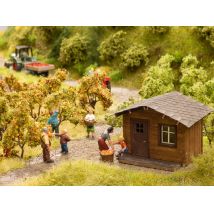 NOCH 12035 Im Schrebergarten