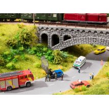 NOCH 12842 Tűzoltó bevetés, hangmodullal