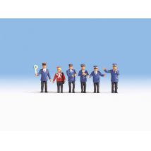 Noch 12950 'A peronon', figurák és hangmodul hangszóróval