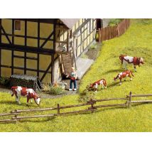 Noch 13010 Rönkfakerítés, 100 x 1,2 cm