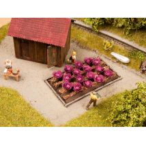 Noch 13218 Lézervágott vöröskáposzta, 16 db