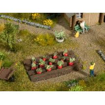 NOCH 13221 Cékla, 12 db, 3 x 6 cm