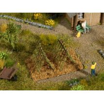 NOCH 13225 Futóbab, 2 sor, 3 x 6 cm