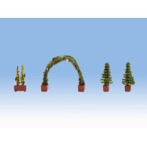 Noch 14022 Kerti dísznövények virágtartóban