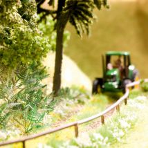 Noch 14100 Lézervágott páfrány, 9 db