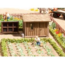 Noch 14109 Lézervágott kerti gyümölcsök, 34 db