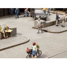 Noch 14219 Lézervágott padkaszegély, 16 db, 200 cm