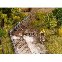 Noch 14227 Lézervágott beton gyeprács