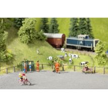 Noch 14232 Lézervágott útkorlát