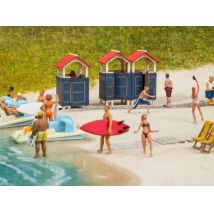 Noch 14261 Öltözőkabinok