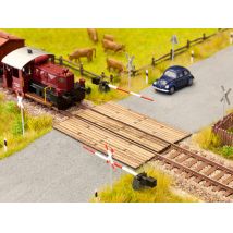 Noch 14305 Lézervágott vasúti deszkaátjáró, 80 x 13 mm