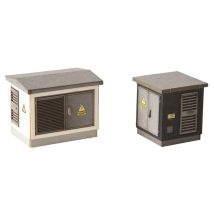 Noch 14314 Lézervágott trafóházak