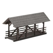 Noch 14372 Lézervágott fedett gyaloghíd