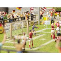 NOCH 14399 Fußballtore und Eckfahnen