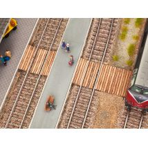 Noch 14422 Lézervágott sínbetét, útátjáróhoz