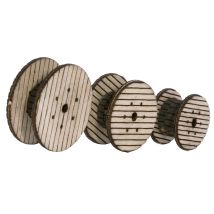 Noch 14438 Lézervágott kábeltekercsek, kábeldobok