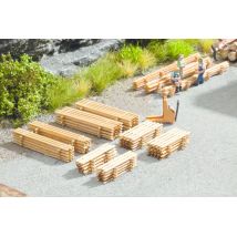 Noch 14628 Lézervágott deszkarakás, 8 db