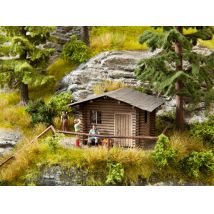 Noch 14634 Lézervágott erdei ház